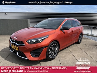 Kia Ceed Sportswagon 1.5 T-GDi GT-Line AUTOMAAT NETTO DEAL!! FAMILIE- VAKANTIEAUTO MET TREKHAAK