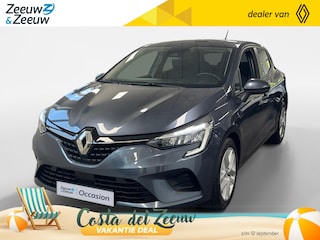 Renault Clio 1.0 TCe Zen | Slechts 8.200 km | Airco | Cruise Control | Apple CarPlay/Android Auto | Rijstrookassistent | LED Dagrijverlichting