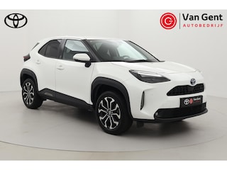 Toyota Yaris Cross 1.5 Hybrid Dynamic | Trekhaak | Dodehoek detectie | Stoel-/stuurverwarming | Apple Carplay / Android Auto | Parkeersensoren voor/achter | Keyless | Adaptive Cruise | Clima | Full LED | 17 inch
