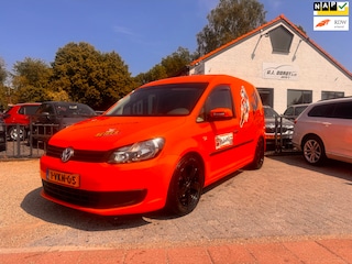 Volkswagen Caddy 1.6 TDI leer,carplay,zeer netjes