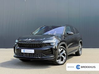 Skoda Kodiaq 1.5 TSI PHEV 204pk Sportline Business | Adaptive Cruise | Dodehoeksensor | Bestuurdersstoel Elektrisch | Stuur & Stoelverwarming