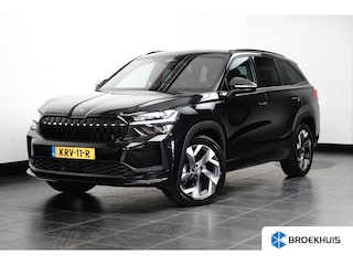 Skoda Kodiaq 1.5 TSI PHEV 204pk Sportline Business | Adaptive Cruise | Dodehoeksensor | Bestuurdersstoel Elektrisch | Stuur & Stoelverwarming