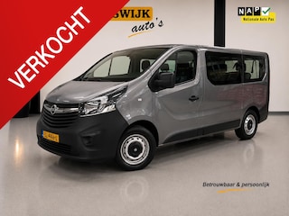 Opel Vivaro Combi 1.6 CDTI L1H1 ecoFLEX Innovation Airco | Navigatie | Parkeersensoren | Weinig kilometers!!!!