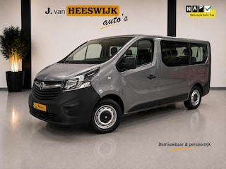 Opel Vivaro Combi 1.6 CDTI L1H1 ecoFLEX Innovation Airco | Navigatie | Parkeersensoren | Weinig kilometers!!!!