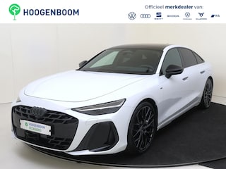 Audi A6 Limousine 2.0 e-hybrid quattro S edition Competition | SoH 100% | Panoramadak | Luchtvering | Bang & Olufsen | Head-up display | Display passagierszijde | Stoelverwarming voor en achter | 360 camera | Vierwielbesturing |