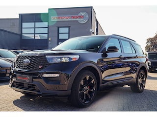 Ford Explorer 3.0 V6 EcoBoost PHEV ST-Line | Panorama | Adaptieve cruise | 360 cam | 348 PK | 7 Persoons | Lane Assist | DVD |