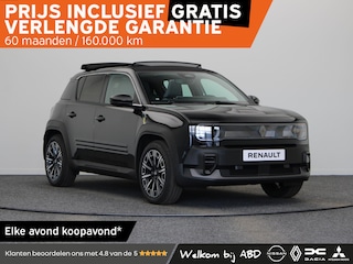 Renault 4 comfort range iconic 52 kWh | Vijf jaar garantie | Active driver assist | Elek. achterklep |