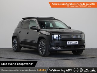 Renault 4 comfort range iconic 52 kWh | Vijf jaar garantie | Active driver assist | Elek. achterklep |