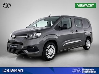 Toyota Proace City 1.2 Turbo Live Long Automaat 5 ZITS | BTW Voertuig | Geel Kenteken | Achterbank | Apple CarPlay/Android Auto | Navigatie | Cruise Control |