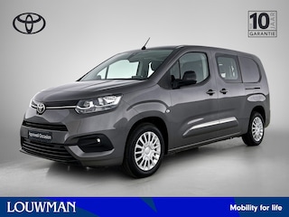Toyota Proace City 1.2 Turbo Live Long Automaat 5 ZITS | BTW Voertuig | Geel Kenteken | Achterbank | Apple CarPlay/Android Auto | Navigatie | Cruise Control |