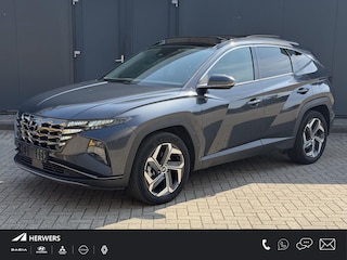 Hyundai Tucson 1.6 T-GDI HEV 230pk Premium Sky / Schuif Kantel Dak / 360 Graden Camera / Adaptieve Cruise Control / Apple Carplay / Stoelventilatie/ Stoelverwarming / Stuurwielverwarming