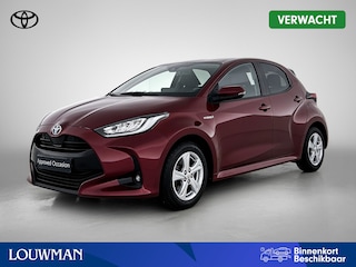 Toyota Yaris 1.5 Hybrid Dynamic + Limited | BTW voertuig | Stoel+stuurverwarming | Apple CarPlay/Android Auto | Climate Control | Cruise Control Adaptive | Achteruitrijcamera |
