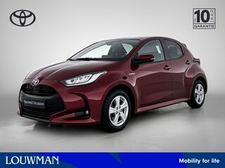 Toyota Yaris 1.5 Hybrid Dynamic + Limited | BTW voertuig | Stoel+stuurverwarming | Apple CarPlay/Android Auto | Climate Control | Cruise Control Adaptive | Achteruitrijcamera |