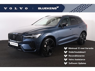Volvo XC60 T6 Plug-in hybrid AWD Plus Black Edition IntelliSafe Assist & Surround - Panorama/schuifdak - Harman/Kardon audio - Head up display - Parkeercamera achter - Verwarmde voorstoelen, stuur & achterbank - Parkeersensoren voor & achter - Elektr. bedienb. voorstoelen met geheugen - Draadloze tel. lader - Extra getint glas - 21' LMV
