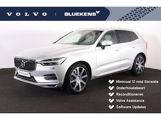 Volvo XC60 Recharge T8 AWD Inscription - Panorama/schuifdak - Luchtvering - IntelliSafe Assist - Bowers & Wilkens audio - Adaptieve LED koplampen - 360 graden camera - Verwarmde voorstoelen & stuur - Parkeersensoren voor & achter - Elektr. bedienb. voorstoelen met geheugen - Heads up display - Extra getint glas - Inklapbare trekhaak - 20' LMV