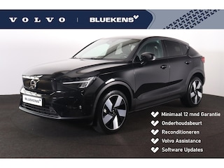 Volvo C40 Recharge Twin Ultimate 78 kWh - Panoramadak - Intellisafe Assist & Surround - 360º Camera - Elektr. bedienbare voorstoelen links met geheugen - Verwarmbare voorstoelen & stuurwiel - Parkeersensoren voor & achter - Warmtepomp - 20" Wielen