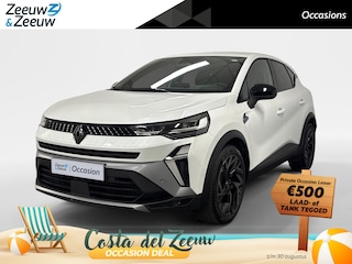 Renault Captur 1.6 E-Tech full hybrid 145 esprit Alpine NAVI AIRCO CAMERA ADAPTIEVE CRUISE CONTROLE APPLE CARPLAY ANDROID AUTO LM VELGEN HOGE INSTAP DEALER ONDERHOUDEN ZEER MOOIE AUTO