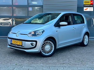 Volkswagen Up 1.0 high up! BlueMotion | CRUISECR | Navi | Airco