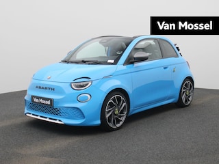Abarth 500 Fiat Abarth Scorpionissima 42 kWh | Navigatiesysteem | Parkeersensoren voor + achter | Camera | Stoelverwarming | Lichtmetalen velgen 18" |