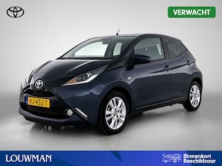Toyota Aygo 1.0 VVT-i x-joy automaat | Dealer onderhouden | Climate control | DAB | Navigatie | Achteruitrijcamera | velgen | Elektrisch verstelbare spiegels | Elektrische ramen voor |
