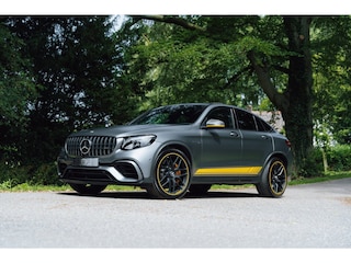 Mercedes-Benz GLC AMG 63 S Edition 1 4MATIC+ Pano, Kuipstoelen, 360° Camera, HUD, Sfeerverlichting, ACC, Lane-Assist