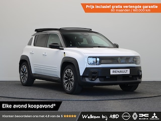 Renault 4 comfort range iconic 52 kWh | Vijf jaar garantie | Harman Kardon | Elek. bedienbare achterklep | Active driver assist |