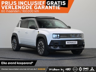 Renault 4 comfort range iconic 52 kWh | Vijf jaar garantie | Harman Kardon | Elek. bedienbare achterklep | Active driver assist |