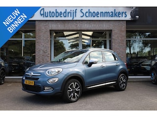 Fiat 500X 1.4 Turbo MultiAir Mirror TREKHAAK CAMERA DAB NAVI DAB CRUISE CLIMA PDC 17''LMV