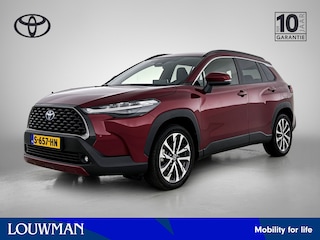 Toyota Corolla Cross Hybrid 200 Style Limited | Dealer onderhouden | Stoel+stuurverwarming | Parkeersensoren voor+Achter | Dodehoek detectie | Draadloze telefoonlader | Apple CarPlay/Android Auto | Cruise Control Adaptive |