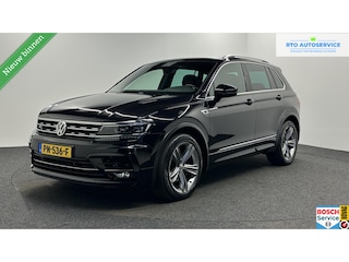 Volkswagen Tiguan 1.4 TSI ACT Comfortline Business R LEER CARPLAY ECC TREKHAAK NAVI.