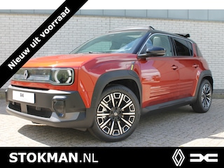 Renault 4 comfort range iconic canvas dak 52 kWh *  Vermelde prijs is inclusief de korting t.w.v. 1800,- *