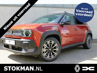 Renault 4 comfort range iconic canvas dak 52 kWh *  Vermelde prijs is inclusief de korting t.w.v. 1800,- *