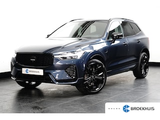 Volvo XC60 2.0 T6 Plug-in hybrid AWD Plus Black Edition | Trekhaak | 360 Camera | Panoramadak | Getint glas | Premium audio |