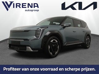 Kia EV9 Plus Advanced AWD 99.8 kWh - Prijs incl. inruilpremie - 7 Persoons - Schuif-/kanteldak - Stoel-/stuurverwarming - Navigatie - Fabrieksgarantie tot 08-2033