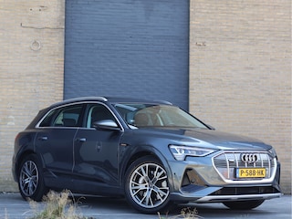 Audi e-Tron 50 quattro 71 kWh S-line Luchtvering | Pano | 360° Camera | ACC | Haak | BTW