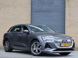Audi e-Tron 50 quattro 71 kWh S-line Luchtvering | Pano | 360° Camera | ACC | Haak | BTW