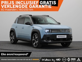 Renault 4 comfort range techno 52 kWh | Vijf jaar garantie | Stoel- en stuurwielverwarming |