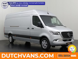 Mercedes-Benz Sprinter 319CDi Automaat L3H2 Maxi Exclusive | 3500Kg Trekhaak | 10" Navgatie+Camera | Led | Vol !!!