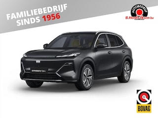 Geely Starray EM-i 1.5 Pro 262 PK Plug in Hybrid/ Nieuwe voorraad auto/ 83 KM elektrisch/ Adaptieve cruise/ Stuur + stoelverwarming/ Leder/ 360 Camera/ Apple Carplay