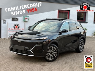 Geely Starray EM-i 1.5 MAX+ 262 PK Plug in Hybrid/ Nieuwe voorraad auto/ 136 KM elektrisch bereik/ Adaptieve cruise/ Stuur + stoelverwarming/ Panoramadak/ Flyme audio
