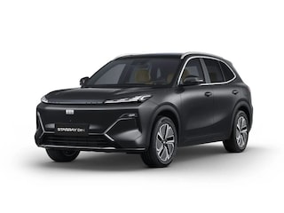 Geely Starray EM-i 1.5 MAX+ 262 PK Plug in Hybrid/ Nieuwe voorraad auto/ 136 KM elektrisch bereik/ Adaptieve cruise/ Stuur + stoelverwarming/ Panoramadak/ Flyme audio