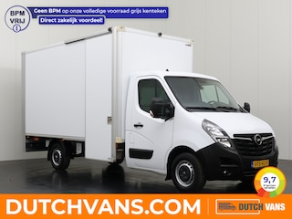 Opel Movano 2.3Turbo 150PK Bakwagen+Laadklep | 1080Kg Laadvermogen | Navigatie | 360 Camera | Airco | Cruie
