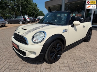 Mini Mini Cabrio 1.6 MR Bean Uitvoering, Navigatie, Clima, Cruise, Xenon, Leer, etc