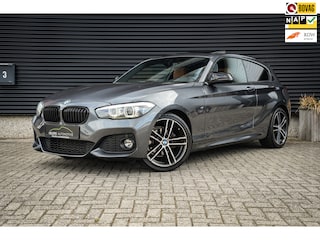 BMW 118i Edition M Sport Shadow High Executive | Schuifdak | Leder | Clima | CC | Metalic | Navi prof. | Mooi! |