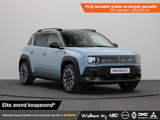 Renault 4 comfort range iconic 52 kWh | Vijf jaar garantie | Harman Kardon | Elek. bedienbare achterklep | Active driver assist |