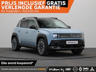 Renault 4 comfort range iconic 52 kWh | Vijf jaar garantie | Harman Kardon | Elek. bedienbare achterklep | Active driver assist |