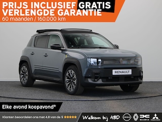 Renault 4 comfort range iconic 52 kWh | Vijf jaar garantie | Active driver assist | Elek. achterklep | Harman Kardon |