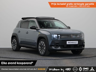 Renault 4 comfort range iconic 52 kWh | Vijf jaar garantie | Active driver assist | Elek. achterklep | Harman Kardon |