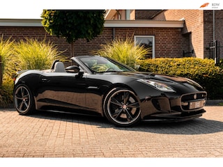 Jaguar F-type 3.0 V6 S Convertible AWD 380 PK Aut. Meridian Schaalstoelen Sportuitlaat 20''