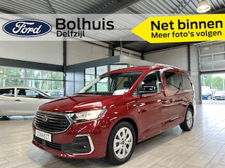 Ford Tourneo Connect 1.5 PHEV 150pk Titanium | Trekhaak | L2 | Winterpack | Adaptive Cruise | Dodehoek detectie | AGR | Garantie t/m 01-2030 |